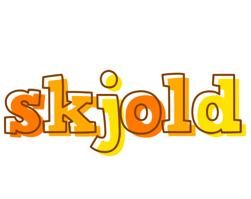Skjold desert logo