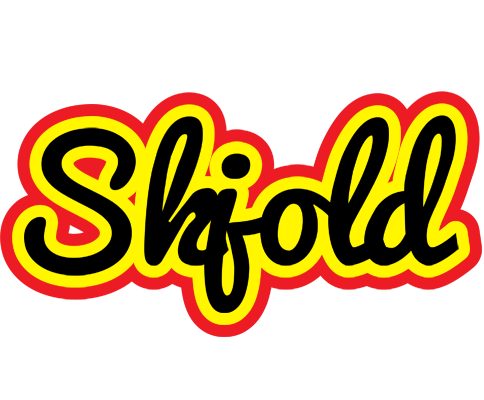 Skjold flaming logo