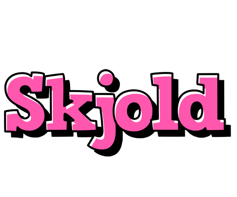 Skjold girlish logo
