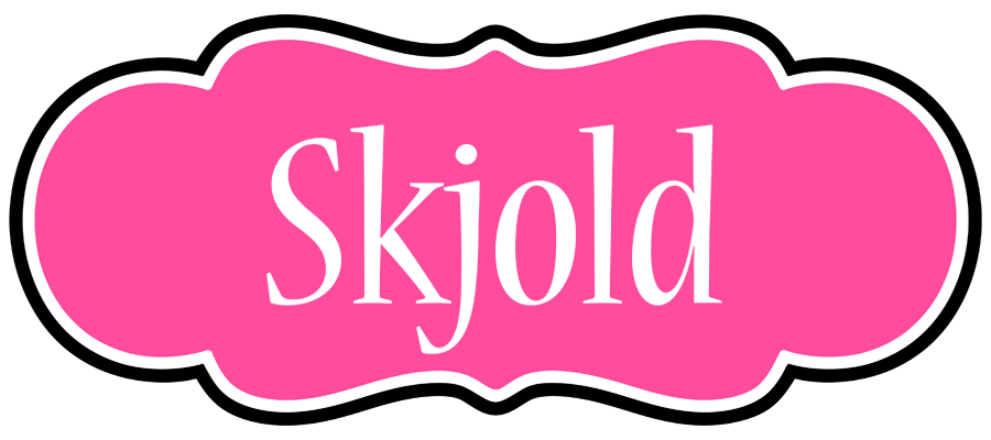 Skjold invitation logo