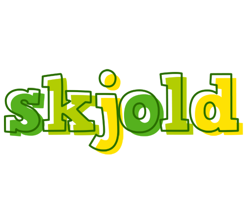 Skjold juice logo