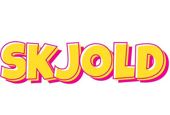 Skjold kaboom logo
