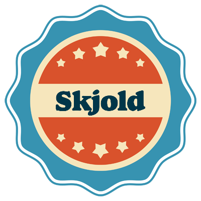 Skjold labels logo