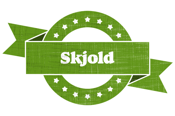 Skjold natural logo