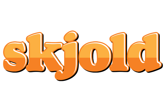 Skjold orange logo