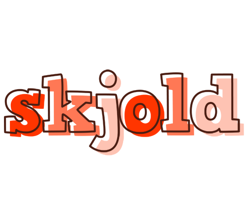 Skjold paint logo