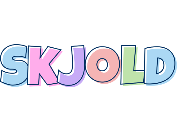 Skjold pastel logo