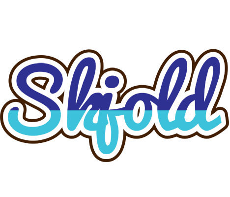 Skjold raining logo