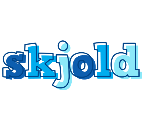 Skjold sailor logo