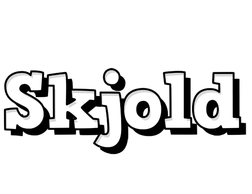 Skjold snowing logo