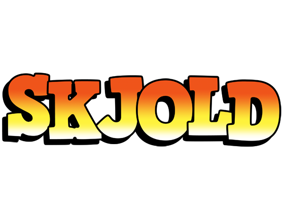 Skjold sunset logo