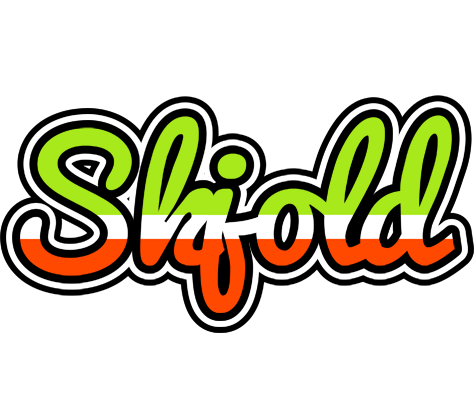 Skjold superfun logo