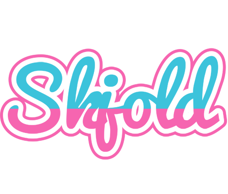 Skjold woman logo
