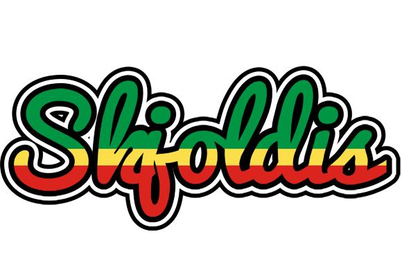 Skjoldis african logo