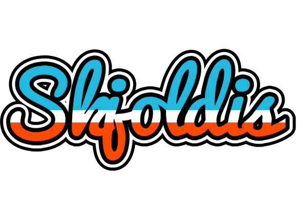 Skjoldis america logo
