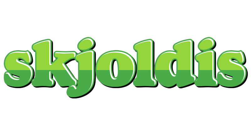 Skjoldis apple logo