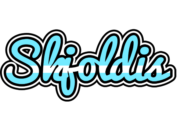 Skjoldis argentine logo