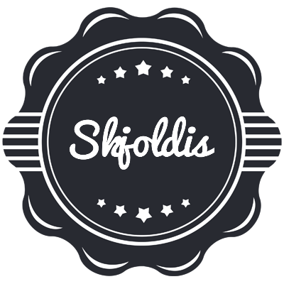 Skjoldis badge logo