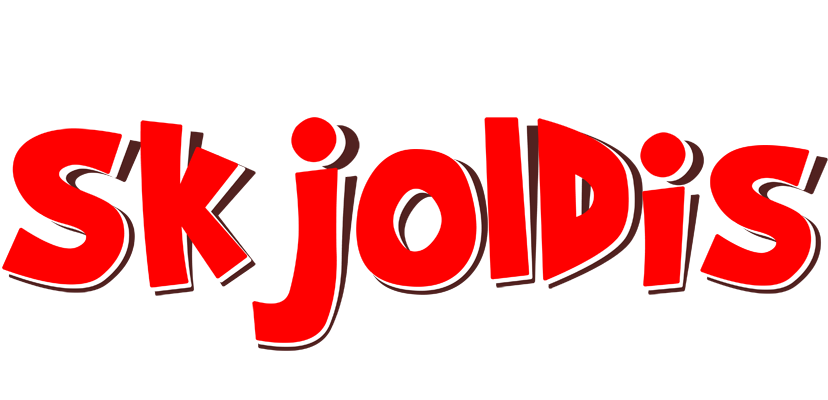 Skjoldis basket logo