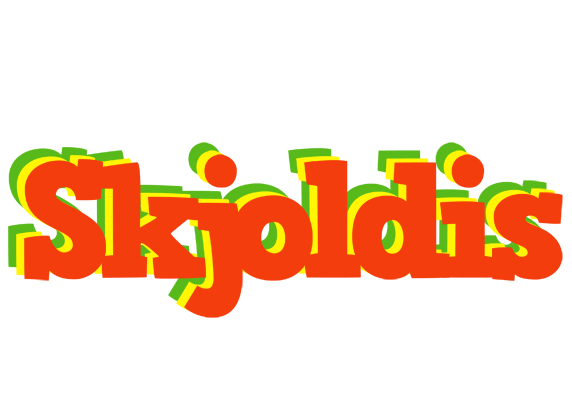 Skjoldis bbq logo