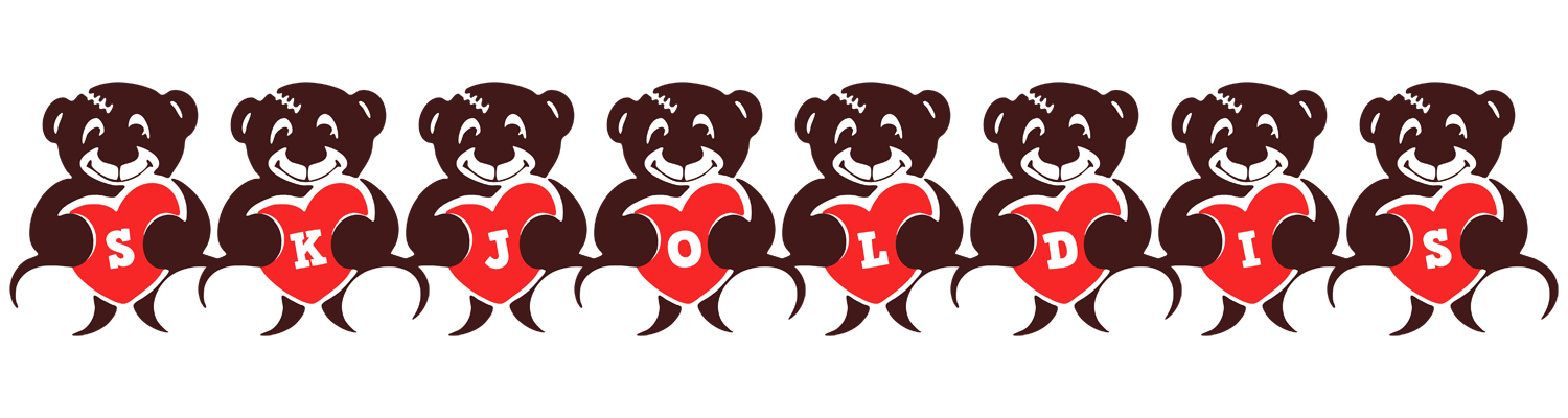 Skjoldis bear logo