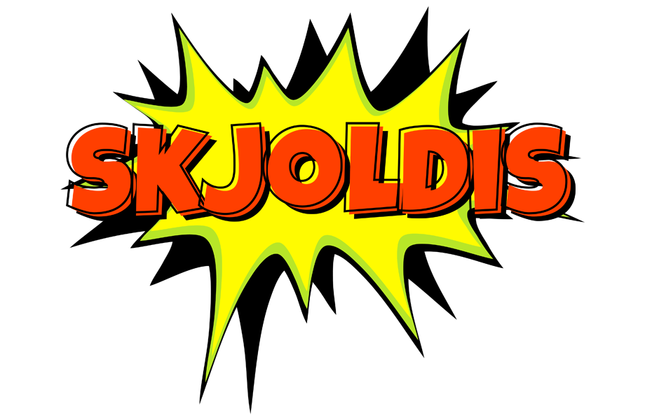 Skjoldis bigfoot logo