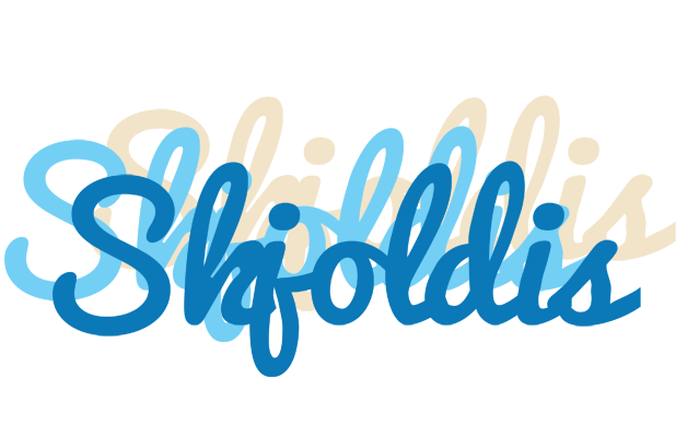Skjoldis breeze logo
