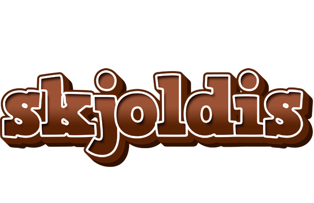 Skjoldis brownie logo