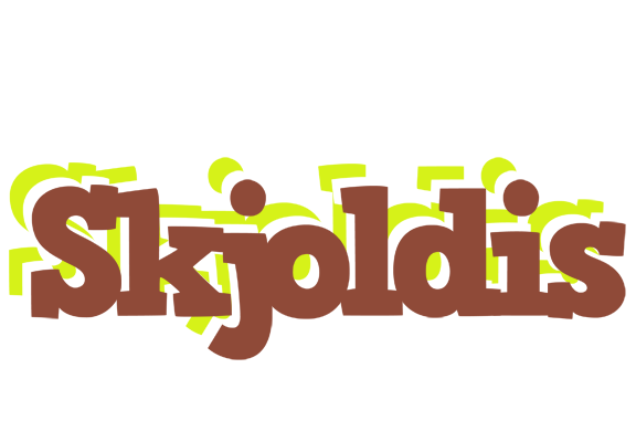 Skjoldis caffeebar logo