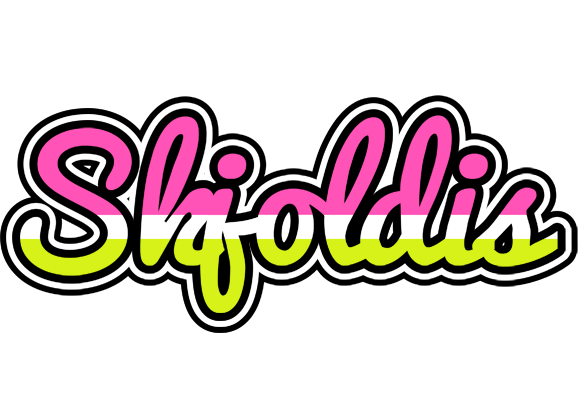 Skjoldis candies logo