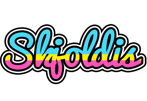 Skjoldis circus logo
