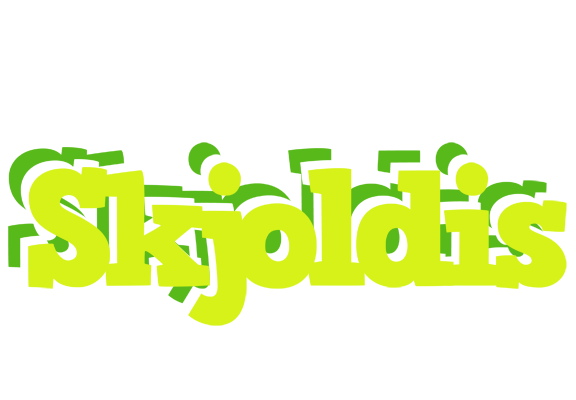 Skjoldis citrus logo