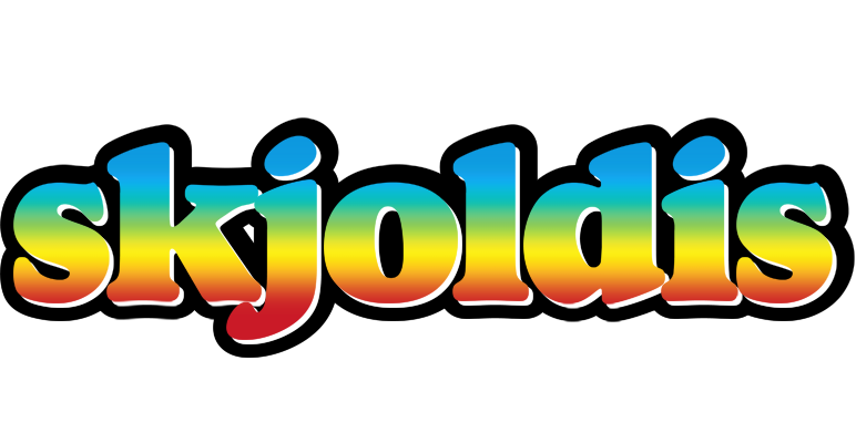 Skjoldis color logo