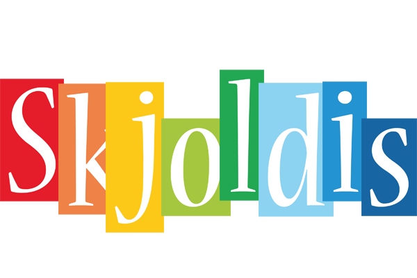 Skjoldis colors logo