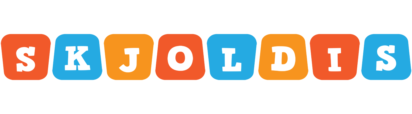 Skjoldis comics logo