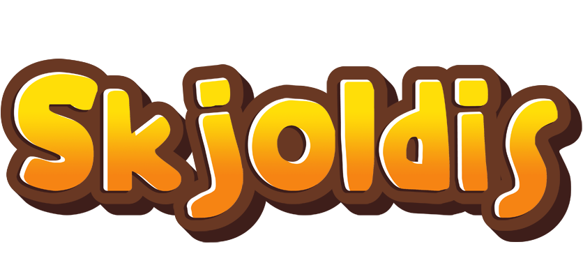 Skjoldis cookies logo