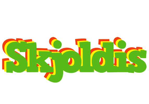 Skjoldis crocodile logo