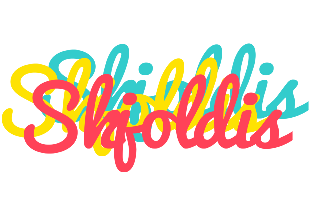 Skjoldis disco logo