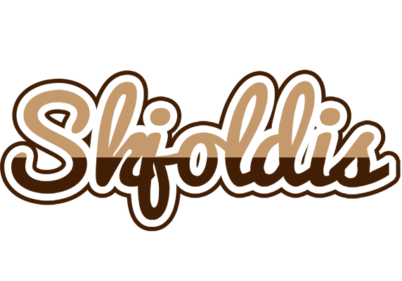 Skjoldis exclusive logo