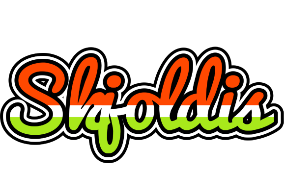 Skjoldis exotic logo
