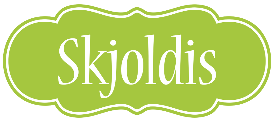 Skjoldis family logo