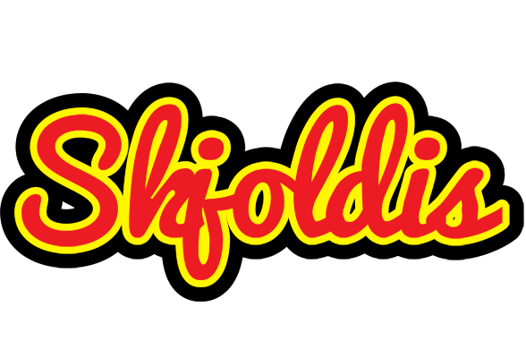 Skjoldis fireman logo