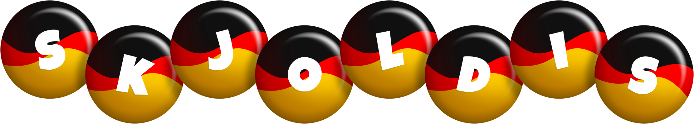 Skjoldis german logo