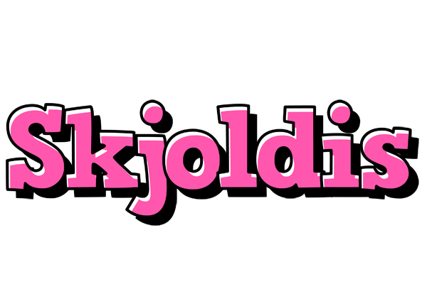 Skjoldis girlish logo