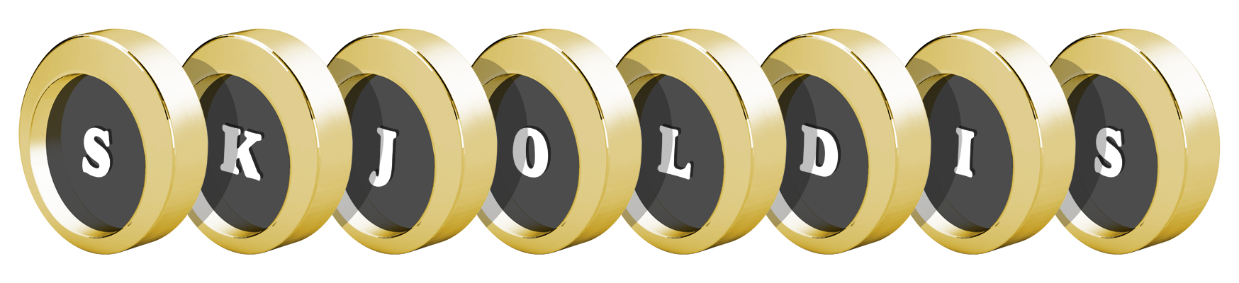 Skjoldis gold logo