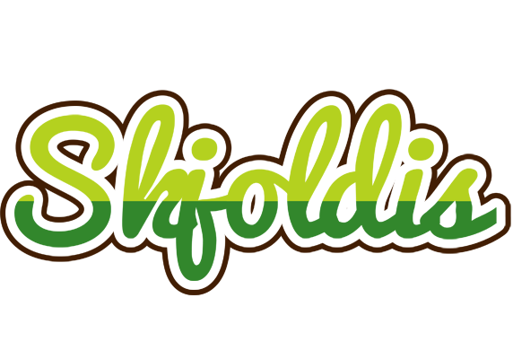 Skjoldis golfing logo