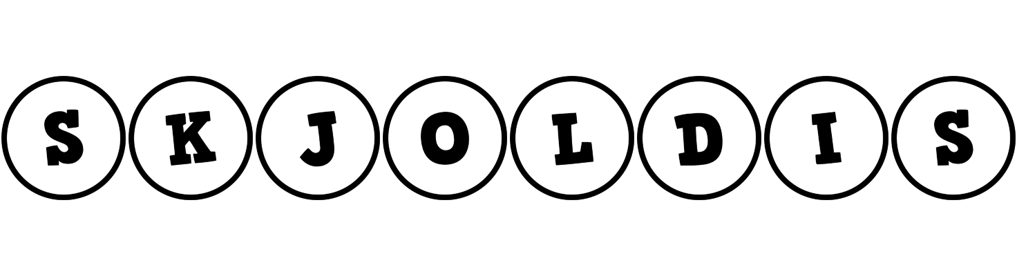 Skjoldis handy logo