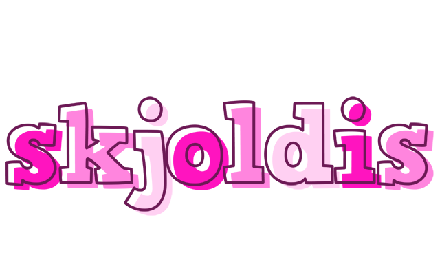 Skjoldis hello logo
