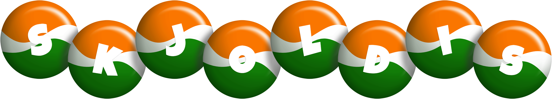 Skjoldis india logo
