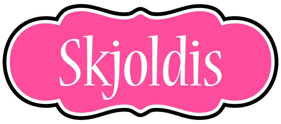 Skjoldis invitation logo